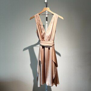 BCBGMaxAzria Blush Pink Cocktail Dress